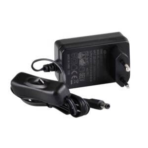 Zestaw taśma LED 24V 5m IP20 6500K zasilacz, włącznik ON/OFF