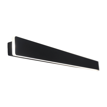 Kinkiet Bodo 40 cm czarny IP54 LED CCT