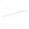 Nowodvorski Kinkiet SABER LED L pionowy 120cm 16W 3000K czarny 10314