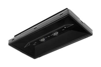 Oprawa awaryjna VELLA LED SCHA 400 SA 2H AT IP65 [BLK] / soczewka korytarzowa do pomieszczeń wysokich asymetryczna / 93595