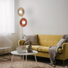 SLATE MIX GLASS LAMPA PODŁOGOWA 2XG9