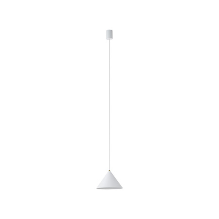Nowodvorski Lampa wisząca biała ZENITH S