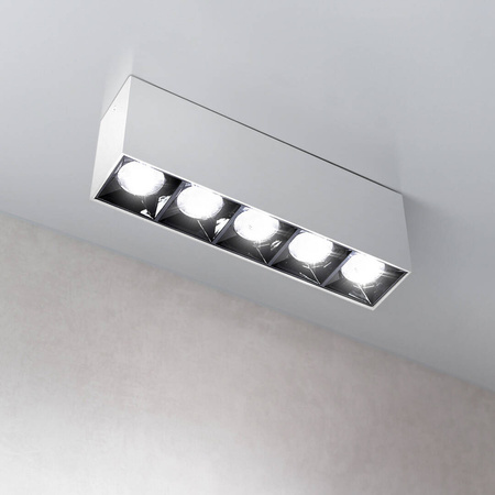 Lampa liniowa natynkowa 15W 4000K biała JDL-3T