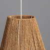 Naturalna lampa wisząca E27 Boho Trilla