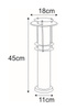 Lampa ogrodowa stojąca K-LP238-450 z serii TARES