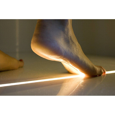 Profil HR-ALU, nieanodowany, srebrny, 2005 mm