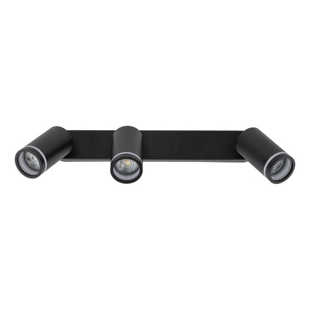 Lampa sufitowa JET Black 3xGU10