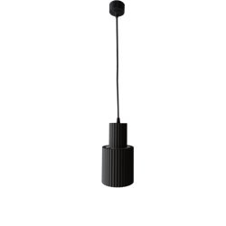 Light prestige Tokio wisząca 1 Tuba duża Czarna LP-787/1P L BK