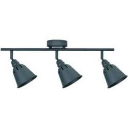 Lampa ruchoma ścienno-sufitowa FIONA-3 Czarna E14x3