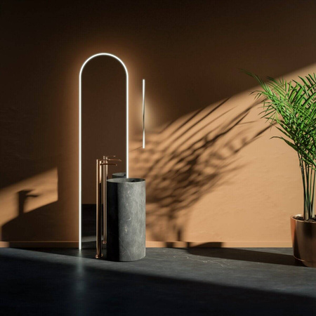 Profil PIKO, anodowany, czarny, 3010 mm