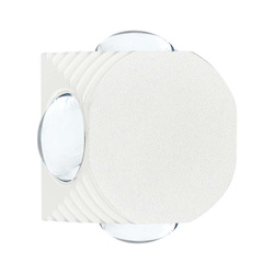 Oprawa Ścienna Góra Dół V-TAC 4W LED IP54 Biała VT-2544 3000K 390lm