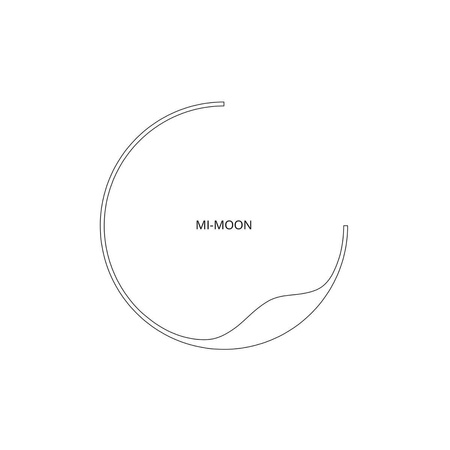 Oprawa MI-MOON, zwieszana, 83W, 4000K, bez zasilacza, 24VDC, IP20, biały lakier mat RAL9010