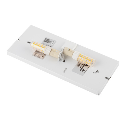 Nowodvorski Kinkiet metalowy czarny HAGA 