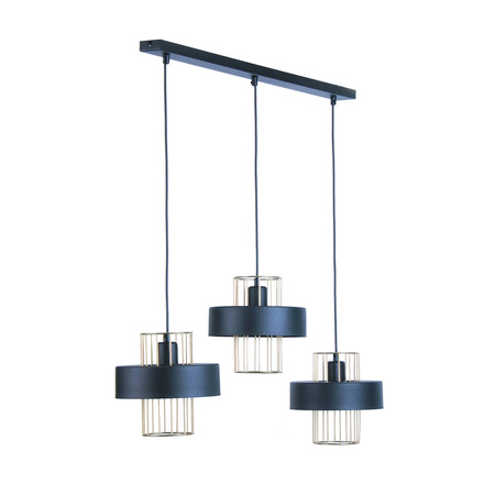 Lampa wisząca CINTIA 3xE27 Gold