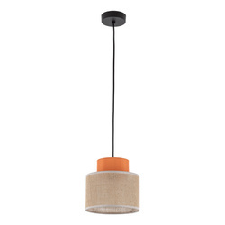 Lampa wisząca Duo JUTA Orange E27