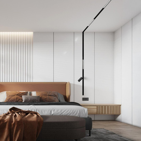 Magnetic track 10mm 12W 3000-6000K