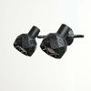 Lampa spot Reus 2xE14 czarna