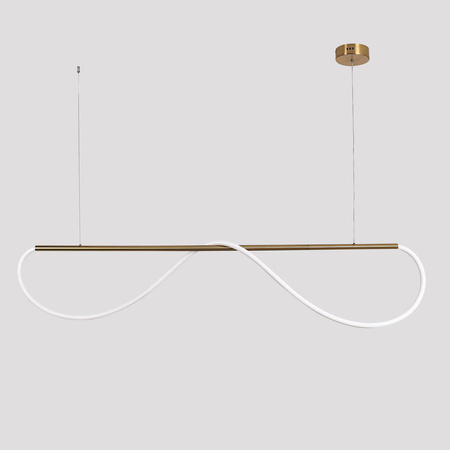 Light prestige Meleca wisząca M złota LP-2345/1P M GD