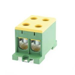 Blok rozdzielczy złączka ZK2x 95 (16-95) ż/o TH35 gwint