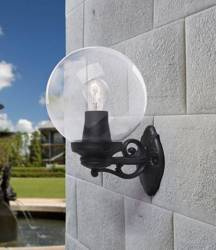 Oprawa kinkiet BISSO/G250 czarny X E27