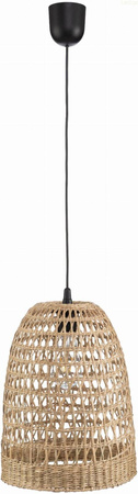 Lampa wisząca BOHO Africa trawa morska TH1F czarna
