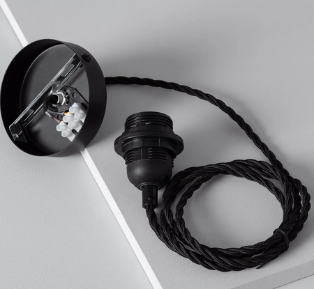 Lampa wisząca naturalna Boho z Juty Aymara 50cm