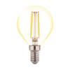 Żarówka Filament  LED G45 kulka E14 5,5W 806lm 3000K