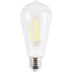 Platinum Żarówka LED Filament ST64 E27 7,5W 4000K 1055lm CLEAR