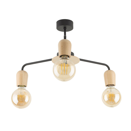 Lampa sufitowa MIRIAM 3xE27