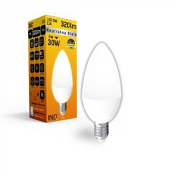 Żarówka LED B35 E14 5W ŚWIECZKA 320lm 4000K INQ