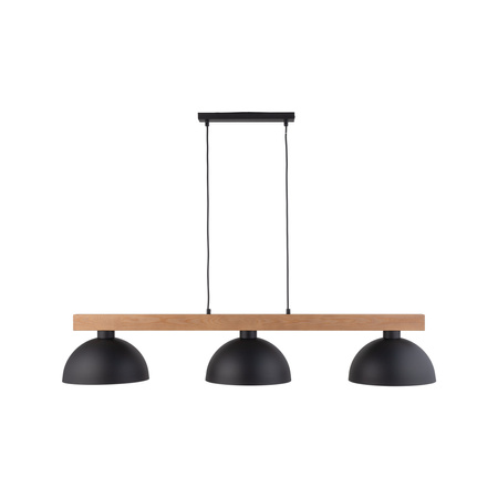 Lampa wisząca OSLO BLACK 3xE27
