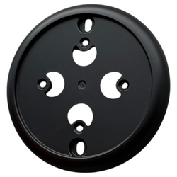 Ramka pojedyncza do montażu natynkowego Loftica Art czarna