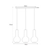 Lampa wisząca K-4521 z serii ARVI BLACK