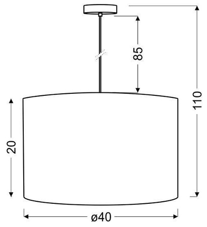 Lampa sufitowa wisząca 1xE27 sosna TIMBER 31-56699