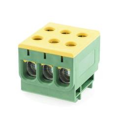 Blok rozdzielczy złączka ZK3x50 (2,5-50) ż/o TH35 gwint