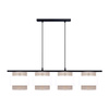 Lampa wisząca na cztery punkty świetlne K-5273 z serii CEZAR