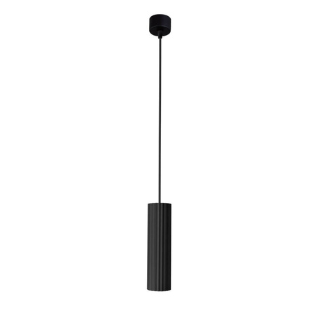  Lampa wisząca Tokio tuba 1xGU10 czarna
