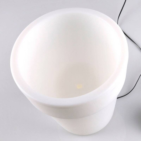 Lampa solarna Led DONICZKA Biała