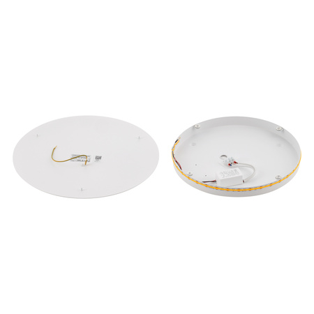 Nowodvorski Kinkiet biały RING LED L