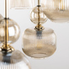 SOPHIA COGNAC LAMPA WISZĄCA 8XE14