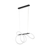 Tk Lighting FLEXI LED BLACK 36 W lampa wisząca 