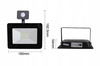 Halogen LED 20W z Czujnikiem ruchu naświetlacz 4000K