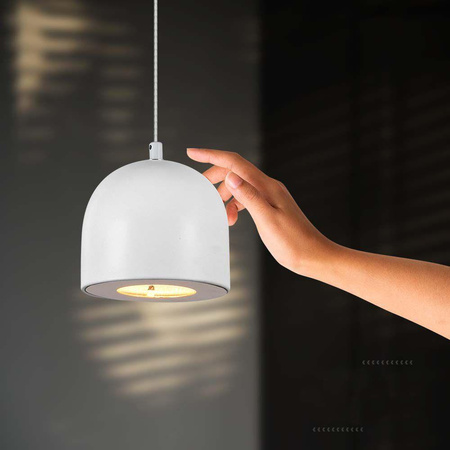 Oprawa Zwieszana V-TAC LED 8,5W 100cm Regulowana, Dotykowy włącznik Biała VT-7795 3000K 850lm