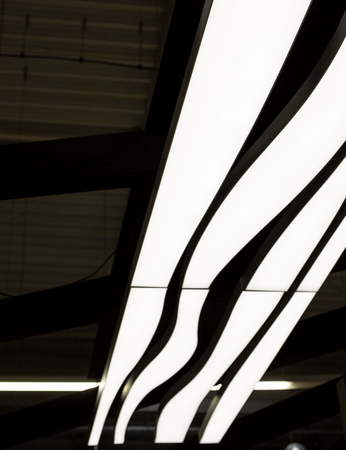 Oprawa MI-WAVE-04, zwieszana, 44W, 4000K, bez zasilacza, 24VDC, IP20, srebrny anoda