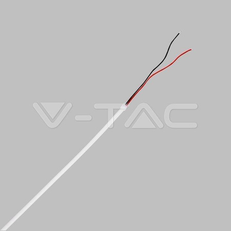 Neon Flex V-TAC 24V IP65 8W CRI90+ 5mb VT-560 6400K 530lm