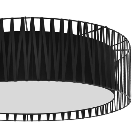 Lampa sufitowa HARMONY Black 4xE27