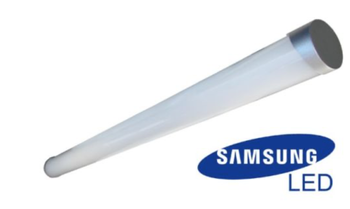 Oprawa Led podwieszana 36W biurowa 4000K neutralna 270° srebrna