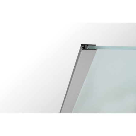 Profil KRAV-56, anodowany, srebrny, 1000 mm