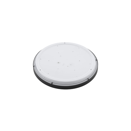 Nowodvorski Plafon czarny biały AGNES ROUND LED 