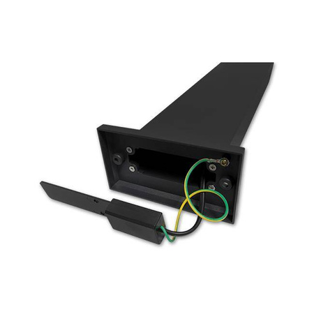 Lampa ogrodowa stojąca MALTA LED 6W czarna 50cm